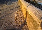 Dilluns s'inicien les obres d'ampliació  de la vorera del  carrer Pons d'Icart
