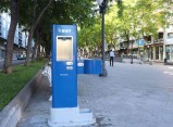 Tarragona estrena a la Rambla Nova la primera font refrigerada