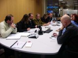 El delegat del Govern presideix una reunió per coordinar el dispositiu d’emergències davant de l’avís del Servei Meteorològic per risc de neu al Camp de Tarragona