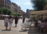 L'Ajuntament autoritza l'ampliació temporal de terrasses a diferents espais de la ciutat