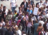 Treballadors de l’Hospital Joan XXIII es manifesten aquest dijous a la Plaça Sant Jaume