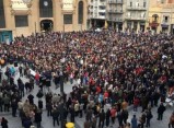 Més de 2.000 persones reivindiquen pensions dignes i el manteniment de les jubilacions