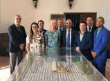 Directius d’empreses estibadores d’arreu del món visiten el Port de Tarragona