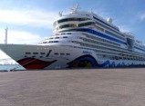 Arriba al Port el creuer Aida Vita,  el 48è d'aquesta temporada