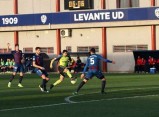 Segona derrota consecutiva dels grana en el partit disputat a la Ciutat Esportiva de Buñol davant l'Atlético Levante (1-0)