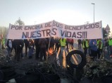 CCOO i UGT xifren en un 100% el seguiment de la vaga general a la Petroquímica de Tarragona