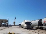 El Port realitza una prova de transport de producte agroalimentari per ferrocarril