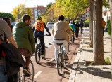 Inaugurat el nou carril bici que uneix la Plaça Imperial Tàrraco i els campus Catalunya i Sescelades