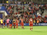 La derrota a l'Estadi Nova Creu Alta (2-0) deixa als grana a dos punts d'ascens del play-off