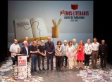 Gala de lliurament dels Premis Literaris Ciutat de Tarragona
