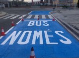 Nou carril bus al carrer Riu Siurana de Campclar