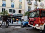 Explosió de gas amb ferits lleus a l'interior d'un restaurant de la Rambla Nova