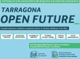 Obertes les inscripcions per al programa d'acceleració empresarial Tarragona Open Future