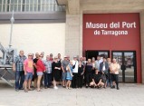 Pescadors estonians visiten el Port de Tarragona