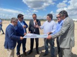 El president del Port visita les instal·lacions de la Terminal de Guadalajara-Marchamalo