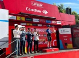 Balanç molt positiu de la final de la quarta etapa de La Vuelta a Tarragona