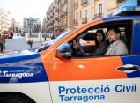 Presentat el un nou vehicle per als voluntaris de l'Associació de Protecció Civil