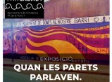 El Pati Jaume I acull l'exposició 'Quan les parets parlaven'