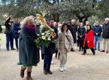 La comunitat andalusa de Tarragona commemora el Dia d'Andalusia amb un homenatge a Blas Infante